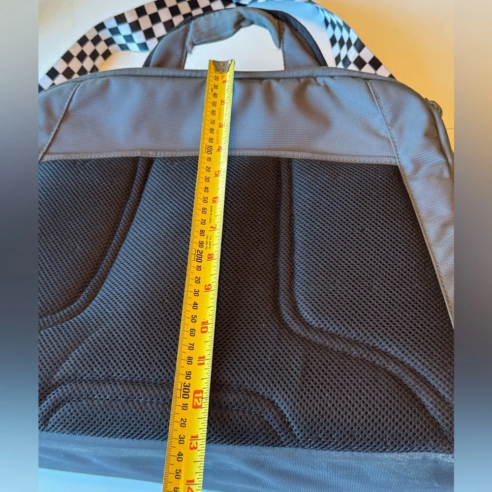 Retro High End Dakine Snowboarding Heavy Duty Laptop Briefcase File Bag